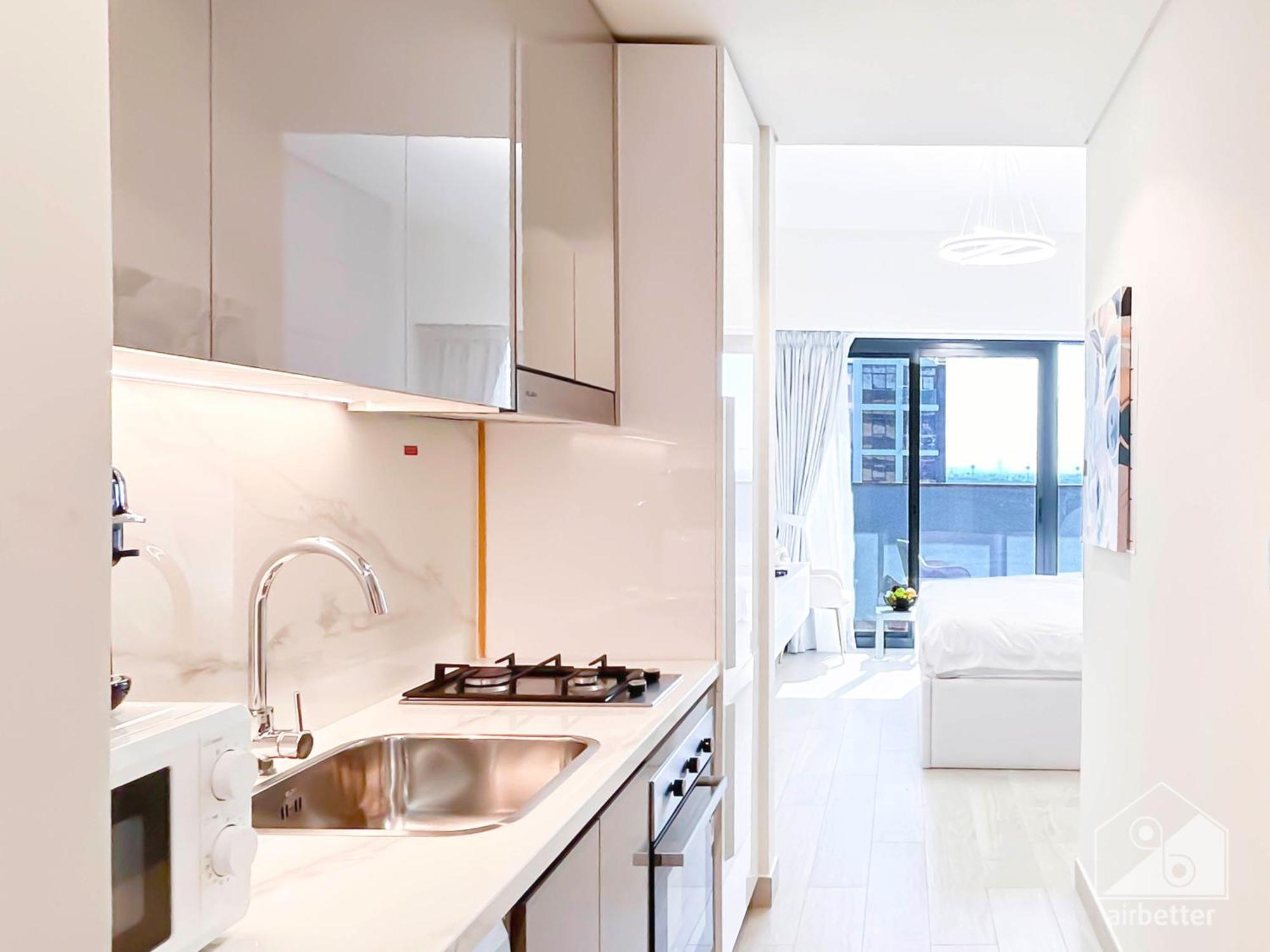 Luxury Living In Azizi Riviera L Cozy Balcony *