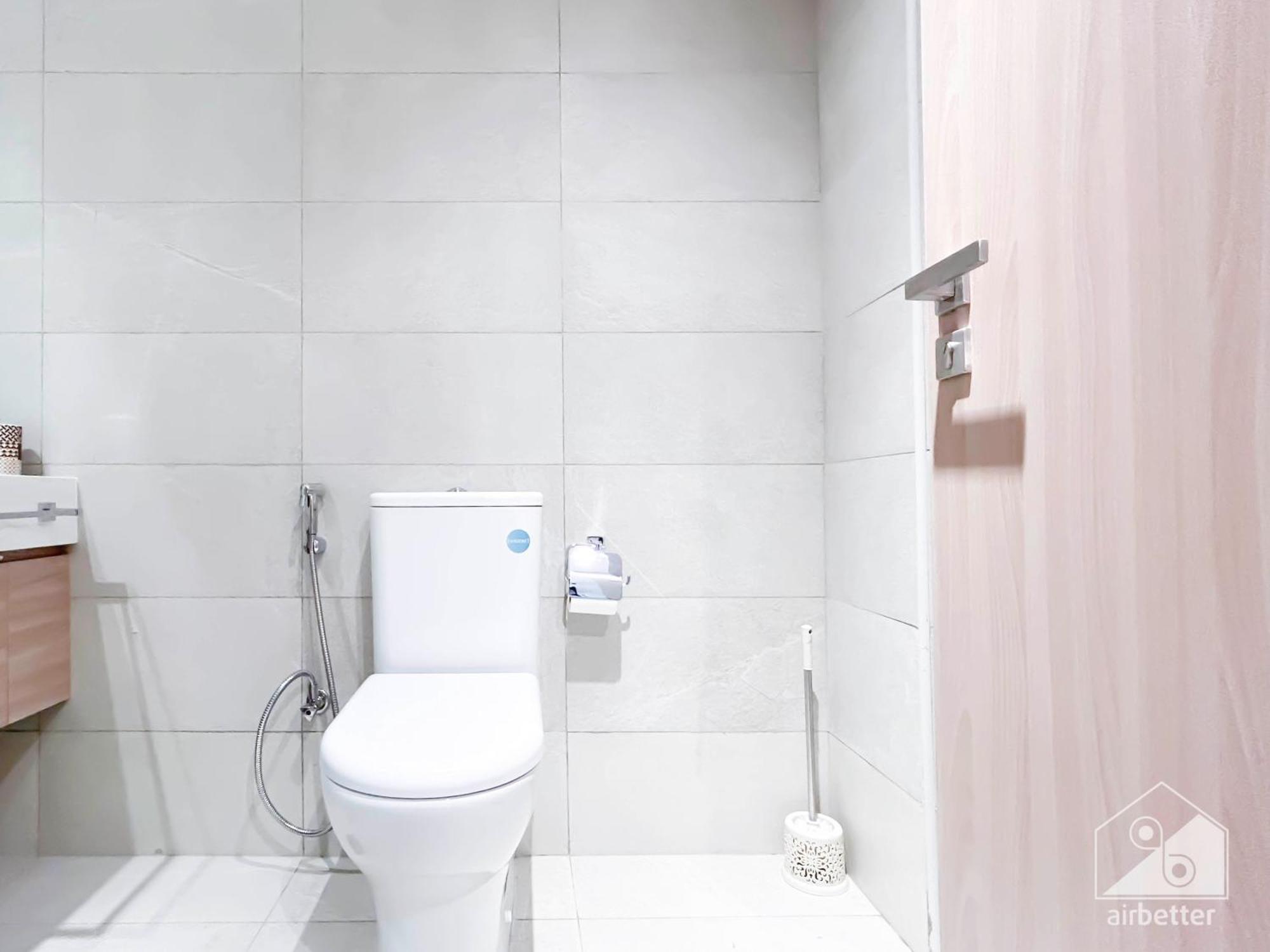 Apartment Luxury Living In Azizi Riviera L Cozy Balcony