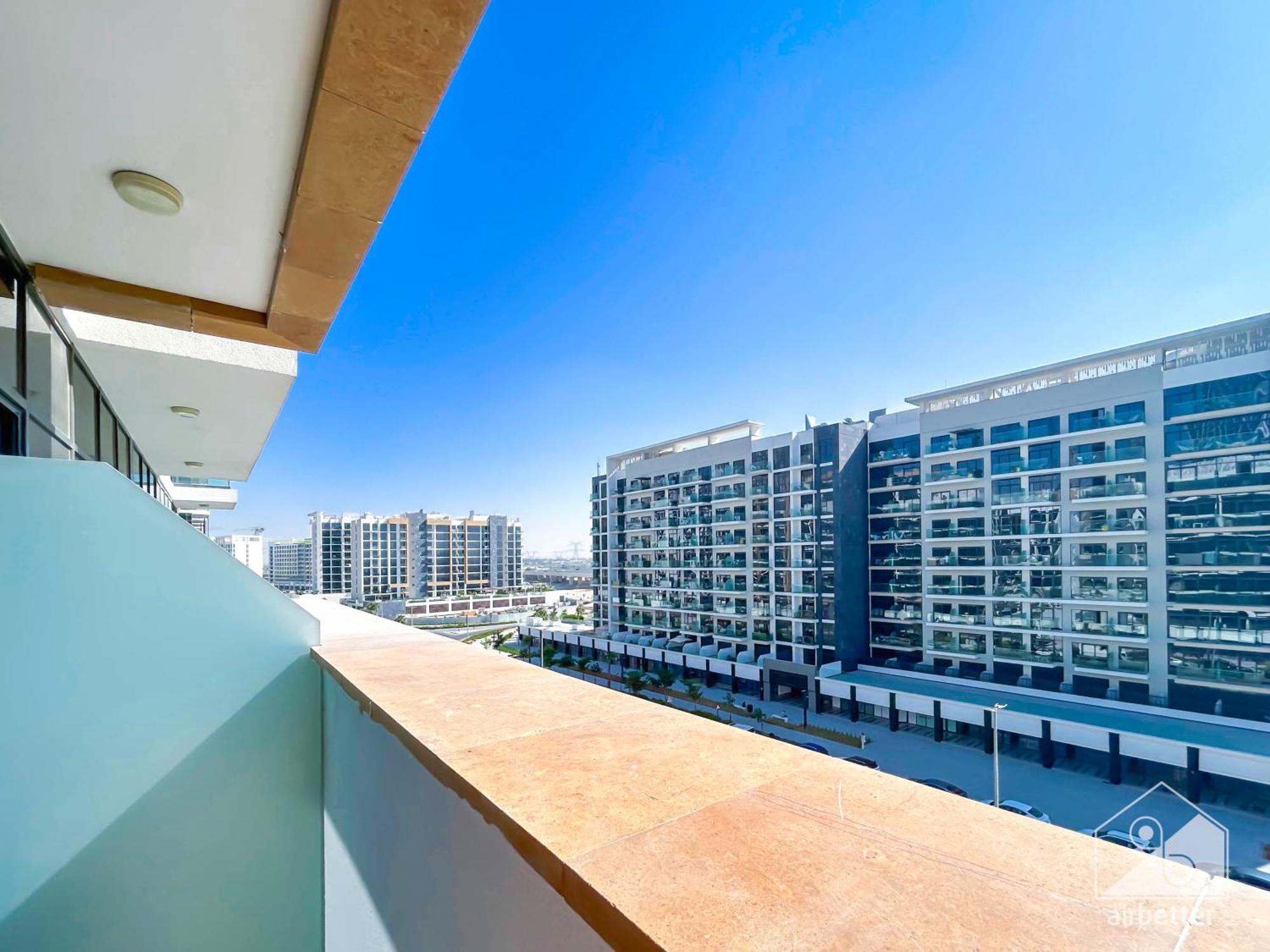 Luxury Living In Azizi Riviera L Cozy Balcony Apartment