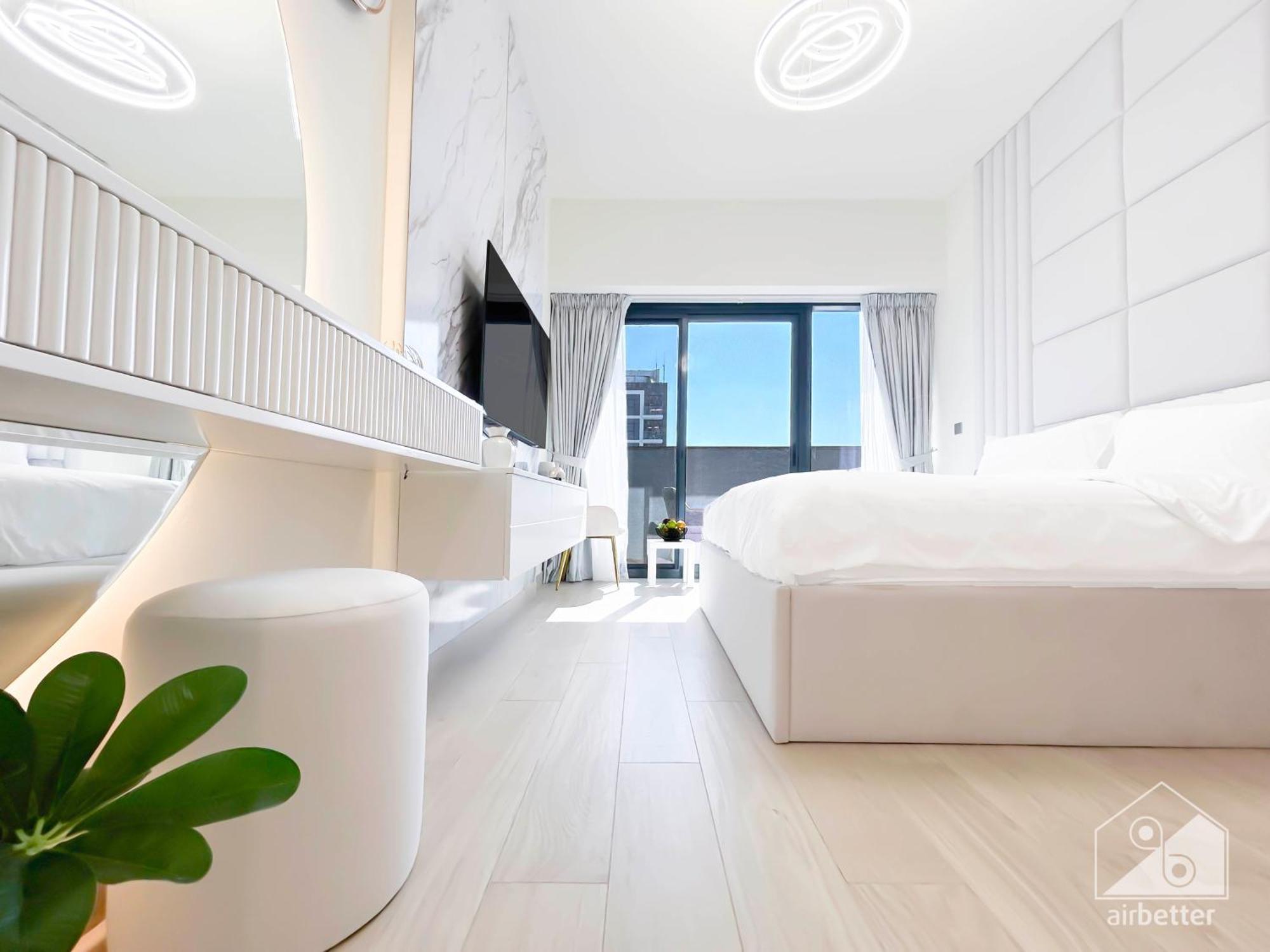 Luxury Living In Azizi Riviera L Cozy Balcony