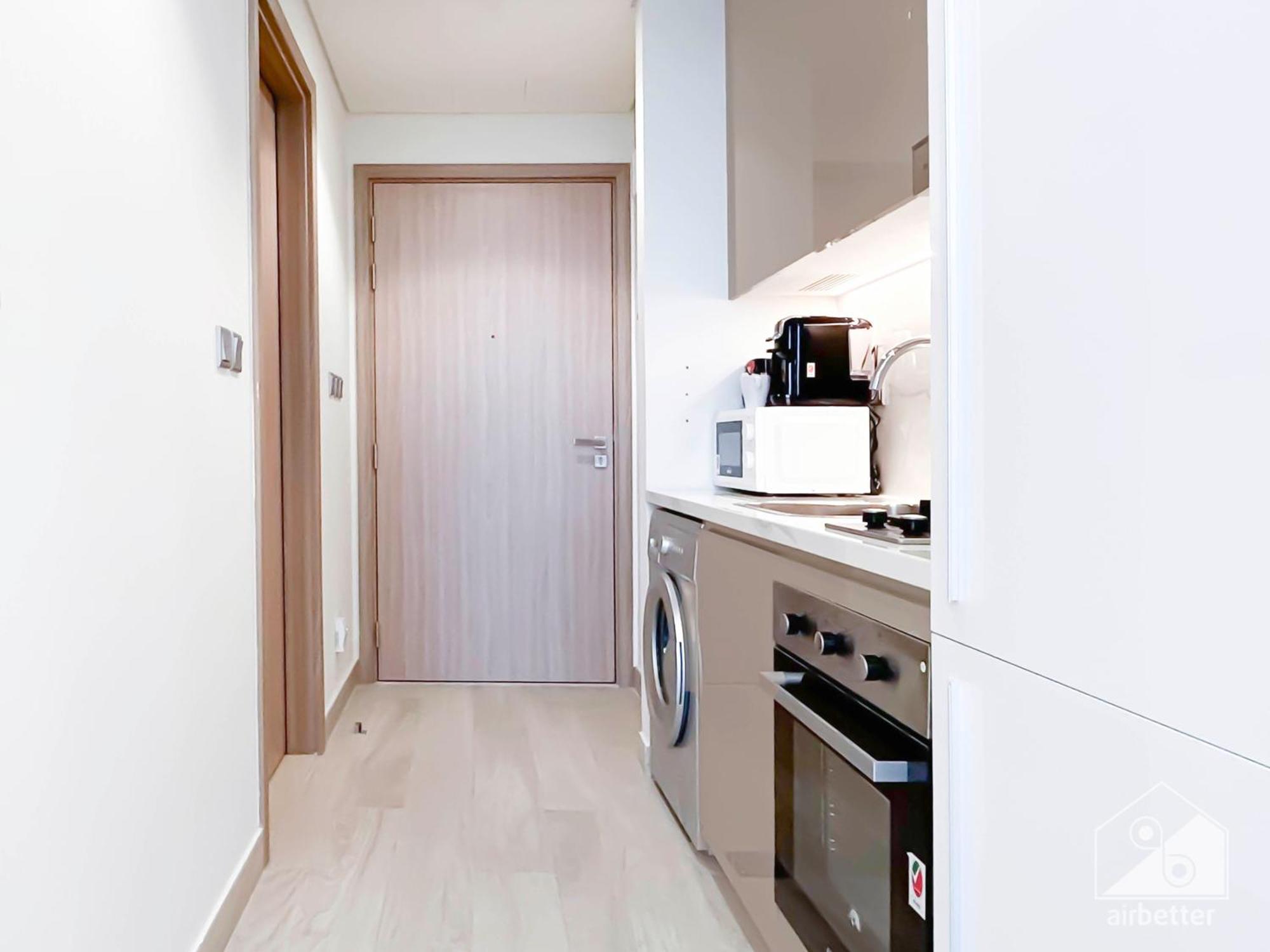 Luxury Living In Azizi Riviera L Cozy Balcony Dubai
