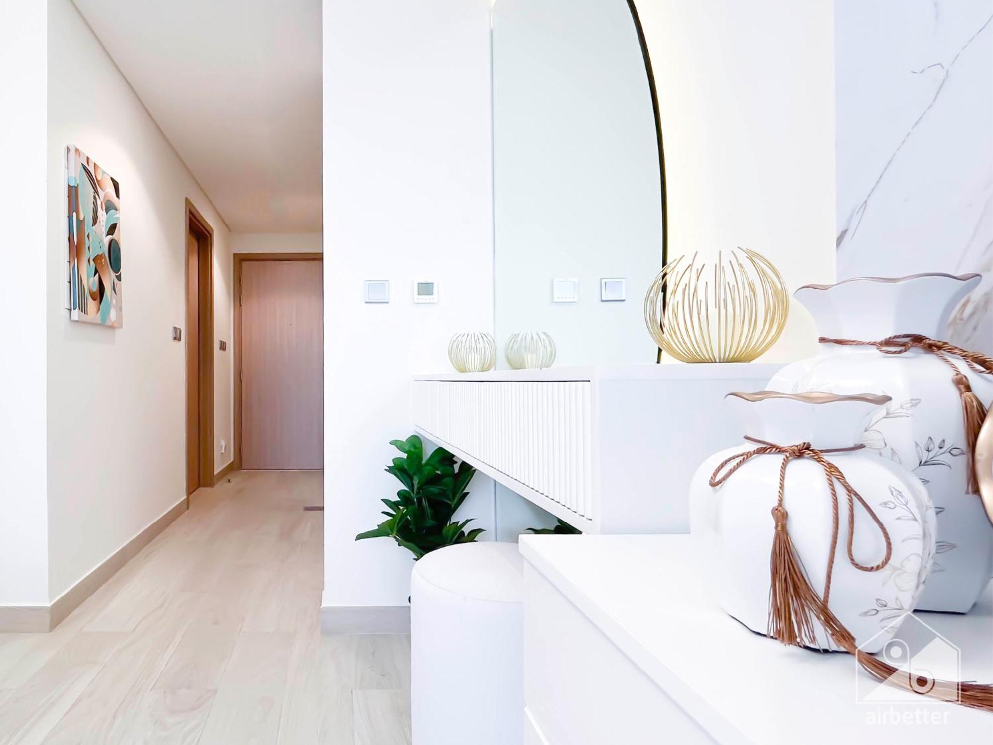 Luxury Living In Azizi Riviera L Cozy Balcony