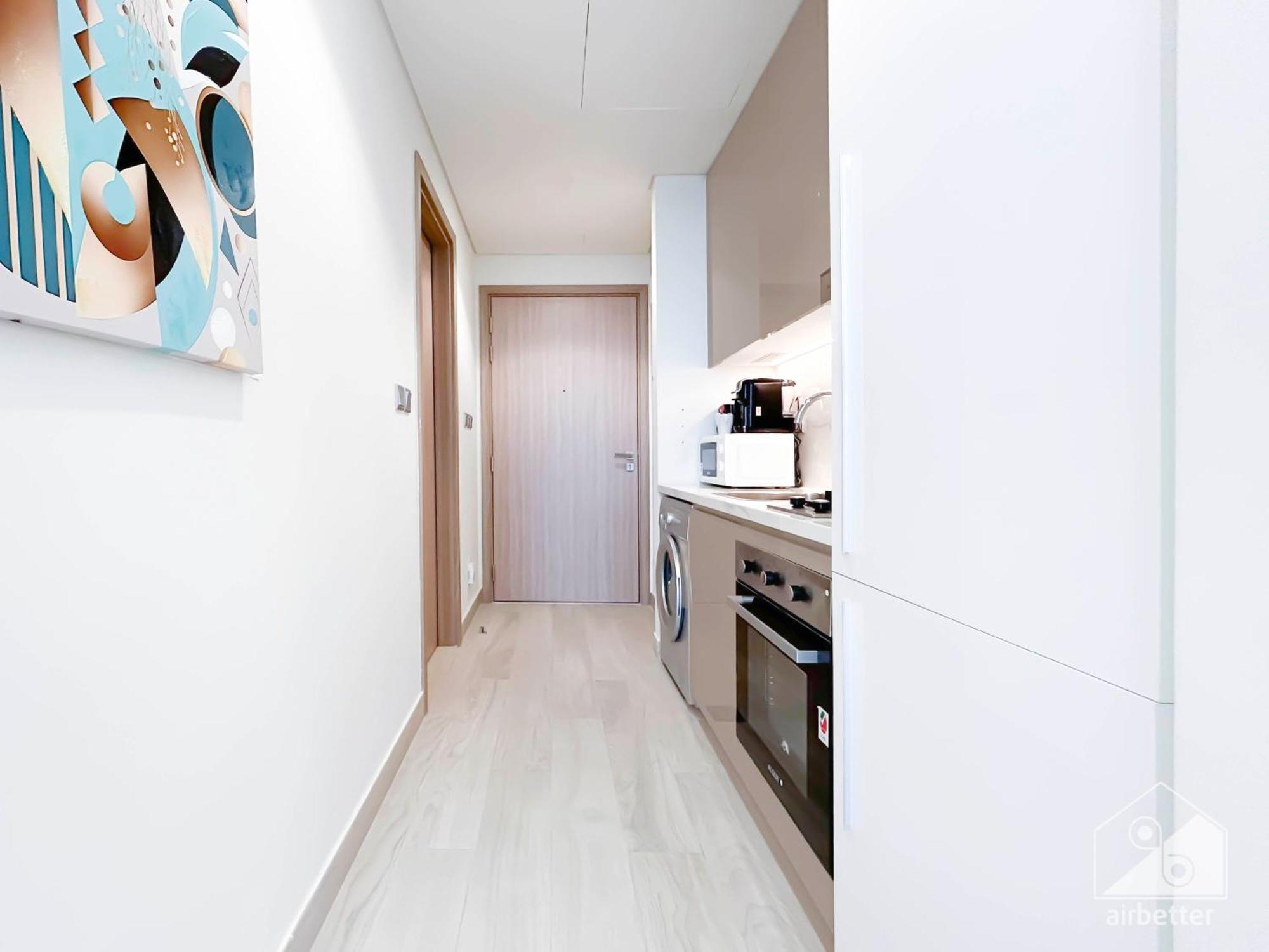 Luxury Living In Azizi Riviera L Cozy Balcony Dubai