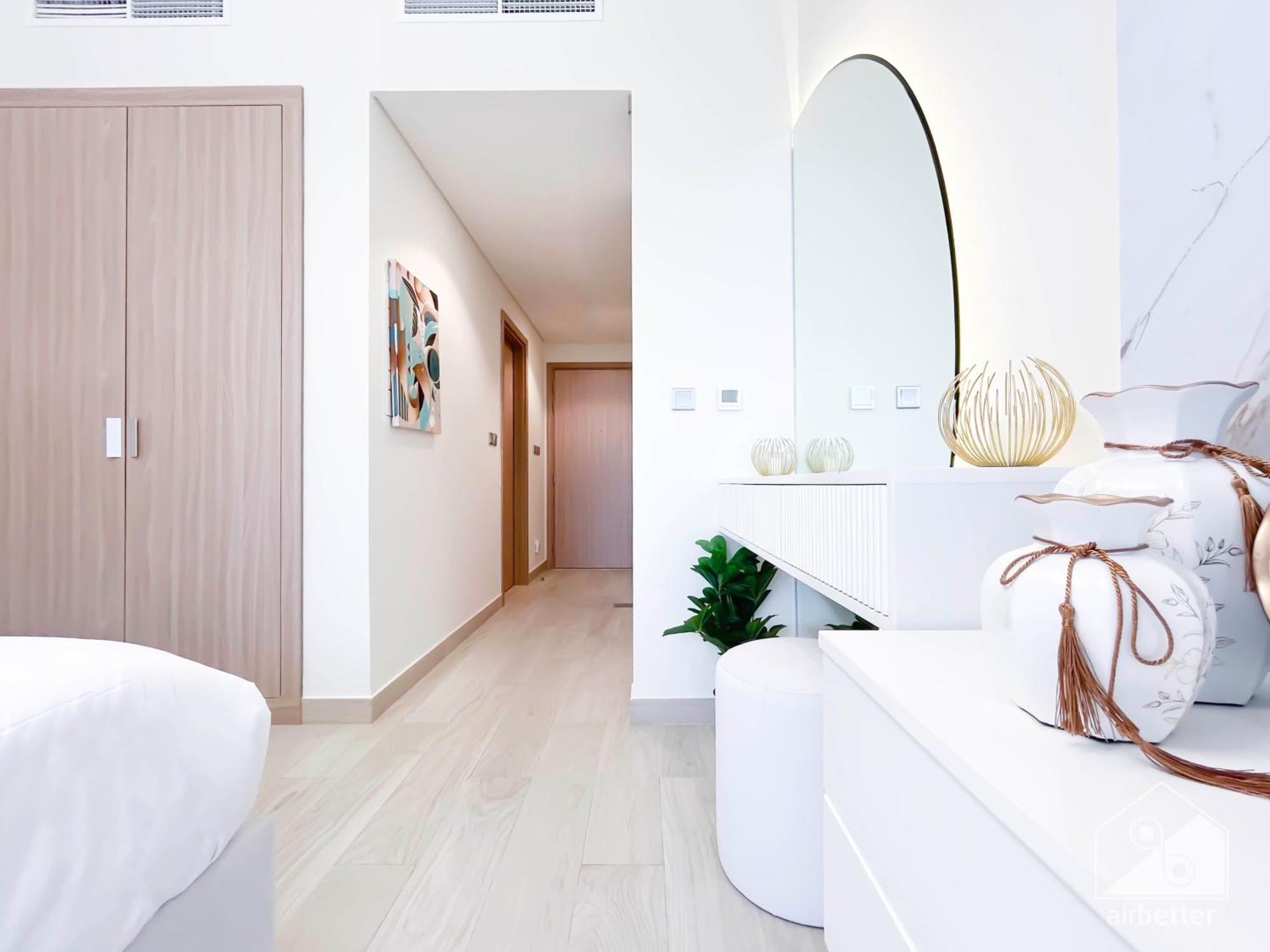 Luxury Living In Azizi Riviera L Cozy Balcony Apartment
