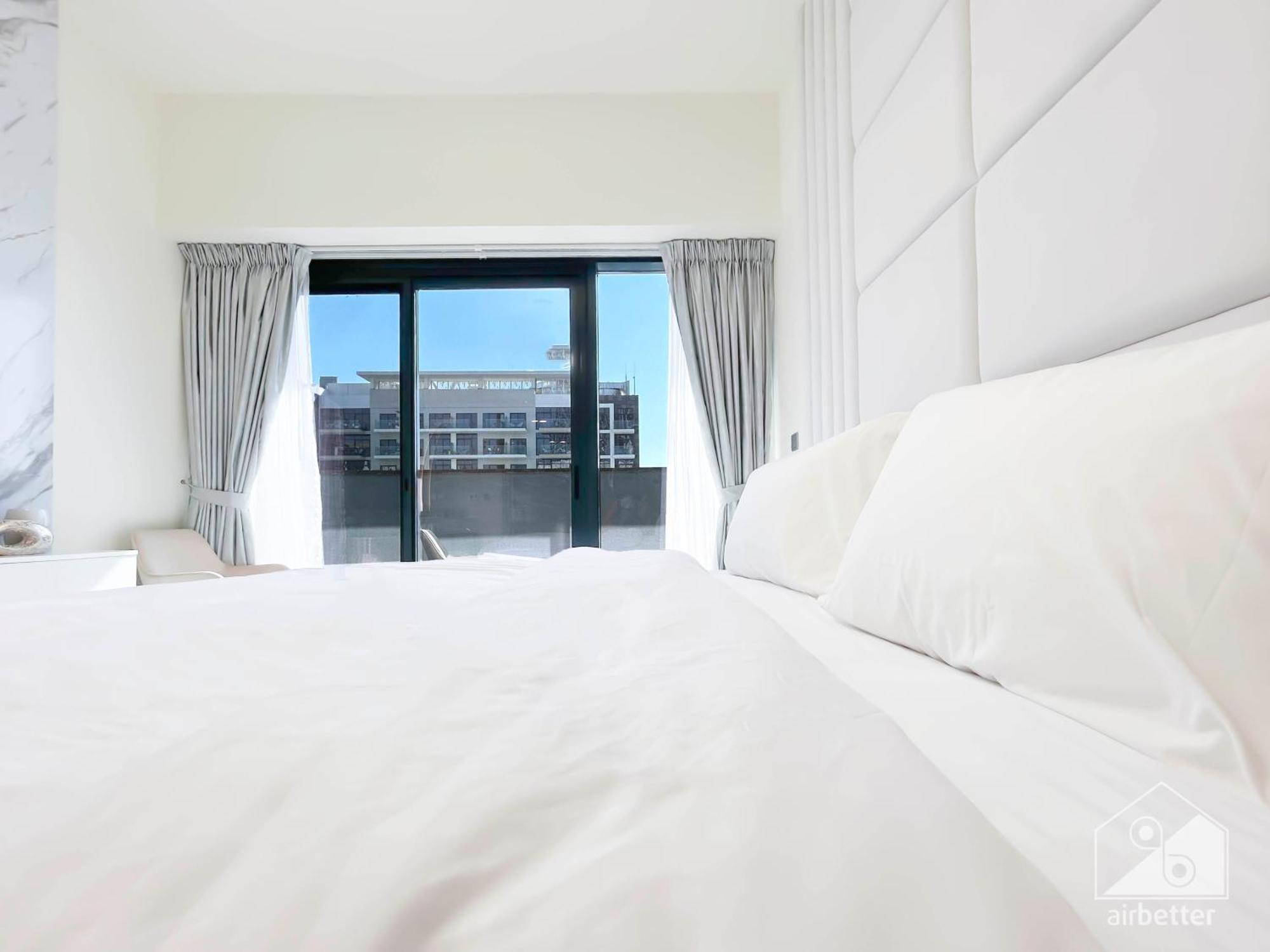 Luxury Living In Azizi Riviera L Cozy Balcony *