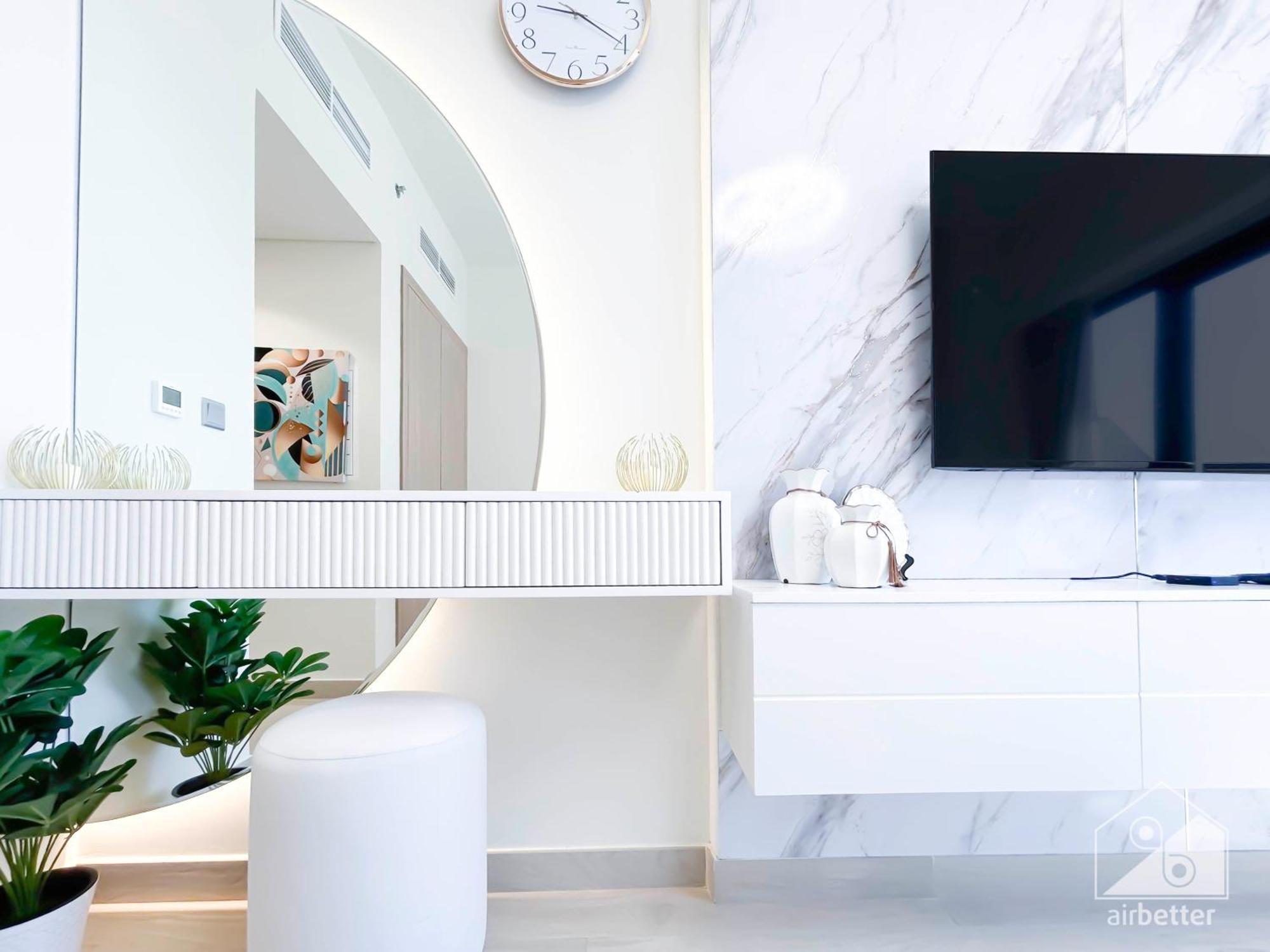 Luxury Living In Azizi Riviera L Cozy Balcony * Dubai