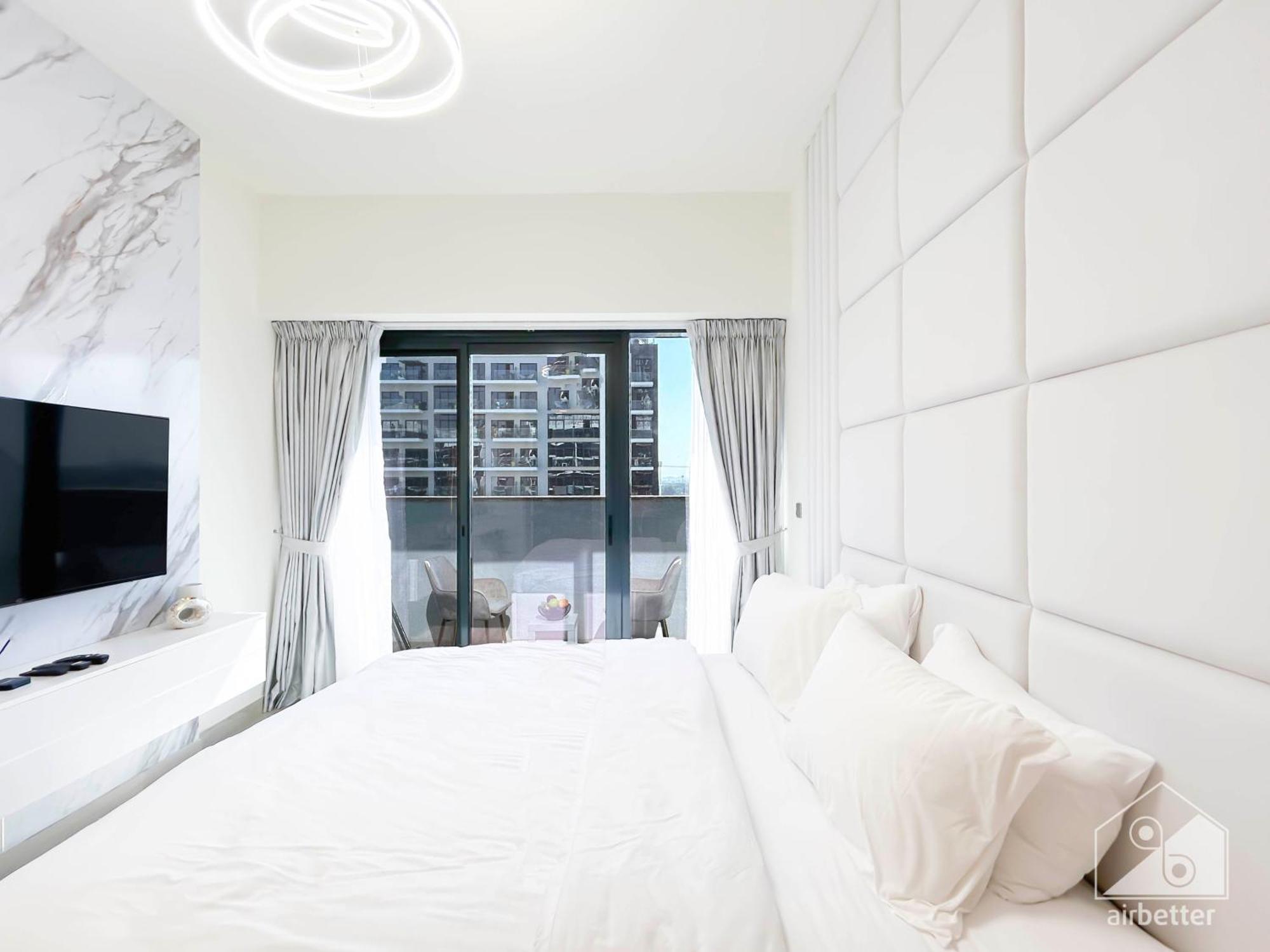 Luxury Living In Azizi Riviera L Cozy Balcony * Dubai